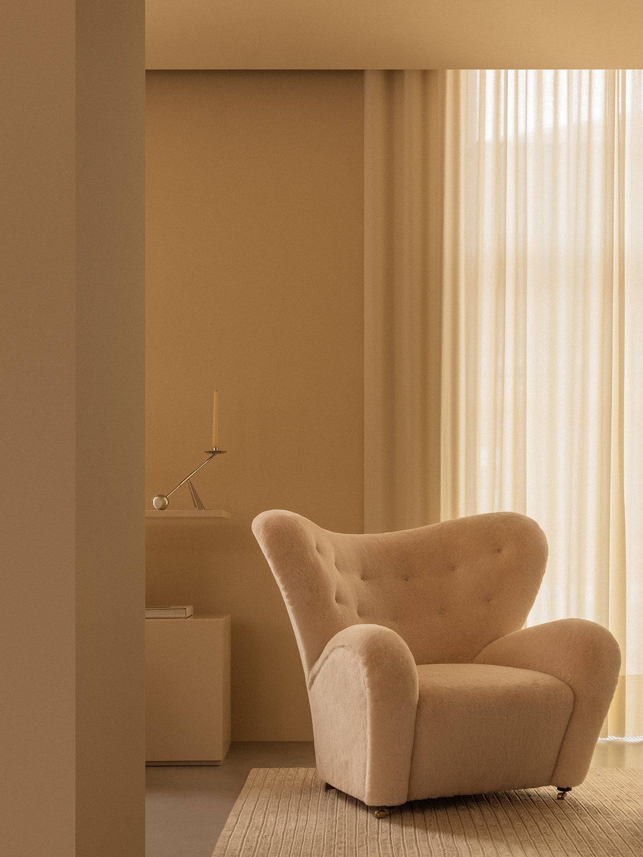 The Tired Man Lounge Chair, Textile