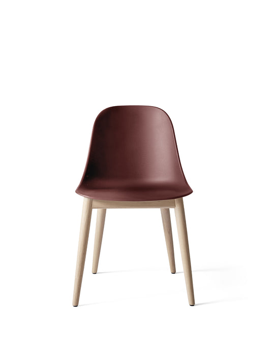 Harbour Side Dining Chair, Wooden Base, Plastic