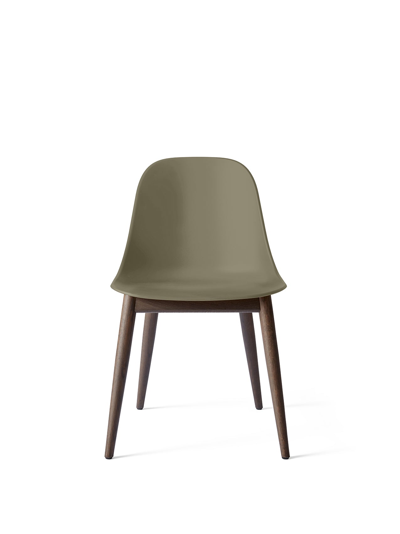 Harbour Side Dining Chair, Wooden Base, Plastic